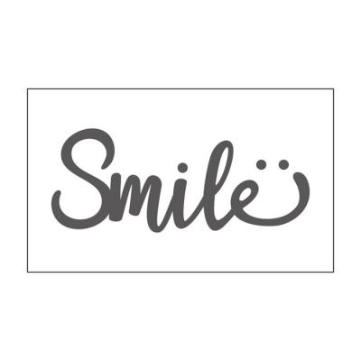 Vaessen Creative Embossing Folder - Smile